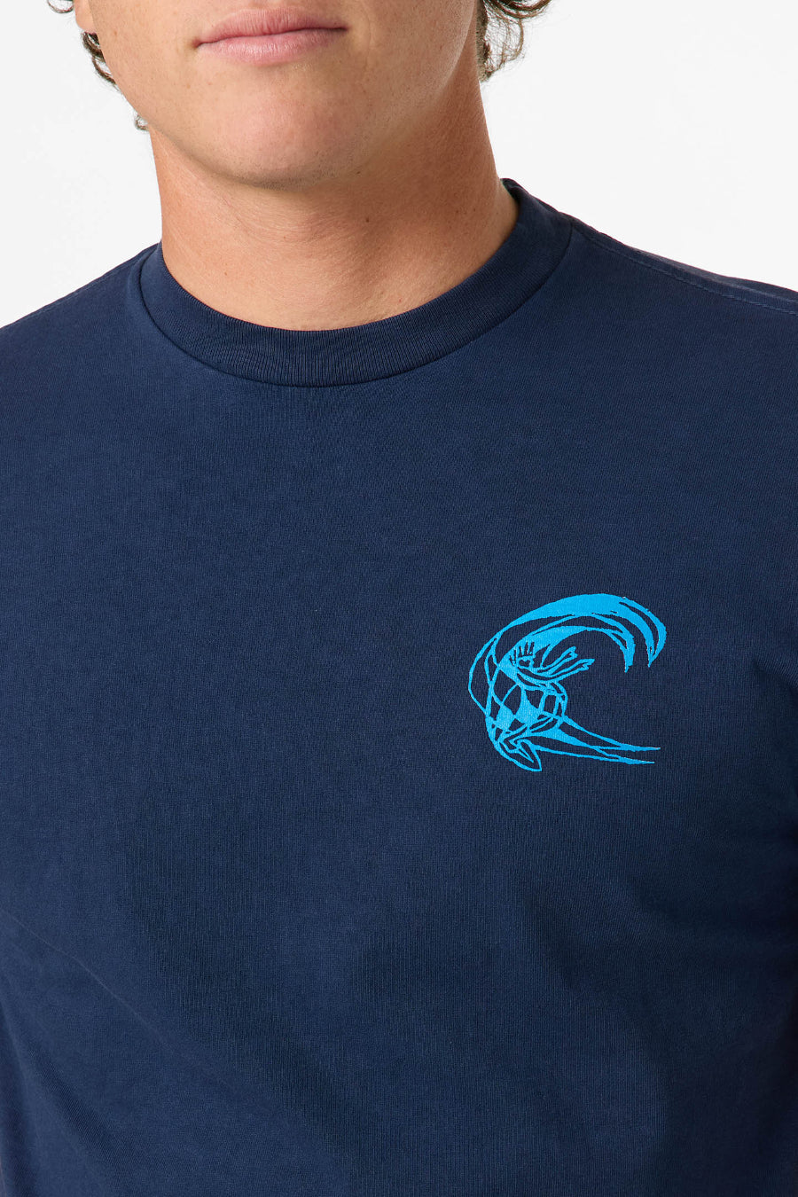 O’Neill Escape Boxy Tee graphic detail