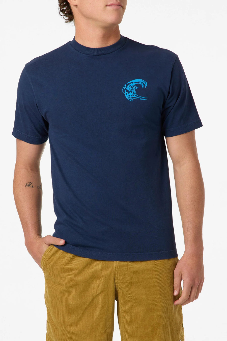 O’Neill Escape Boxy Tee front view