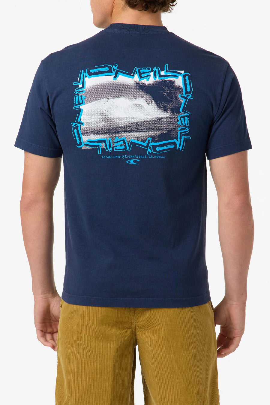 O’Neill Escape Boxy Tee back view