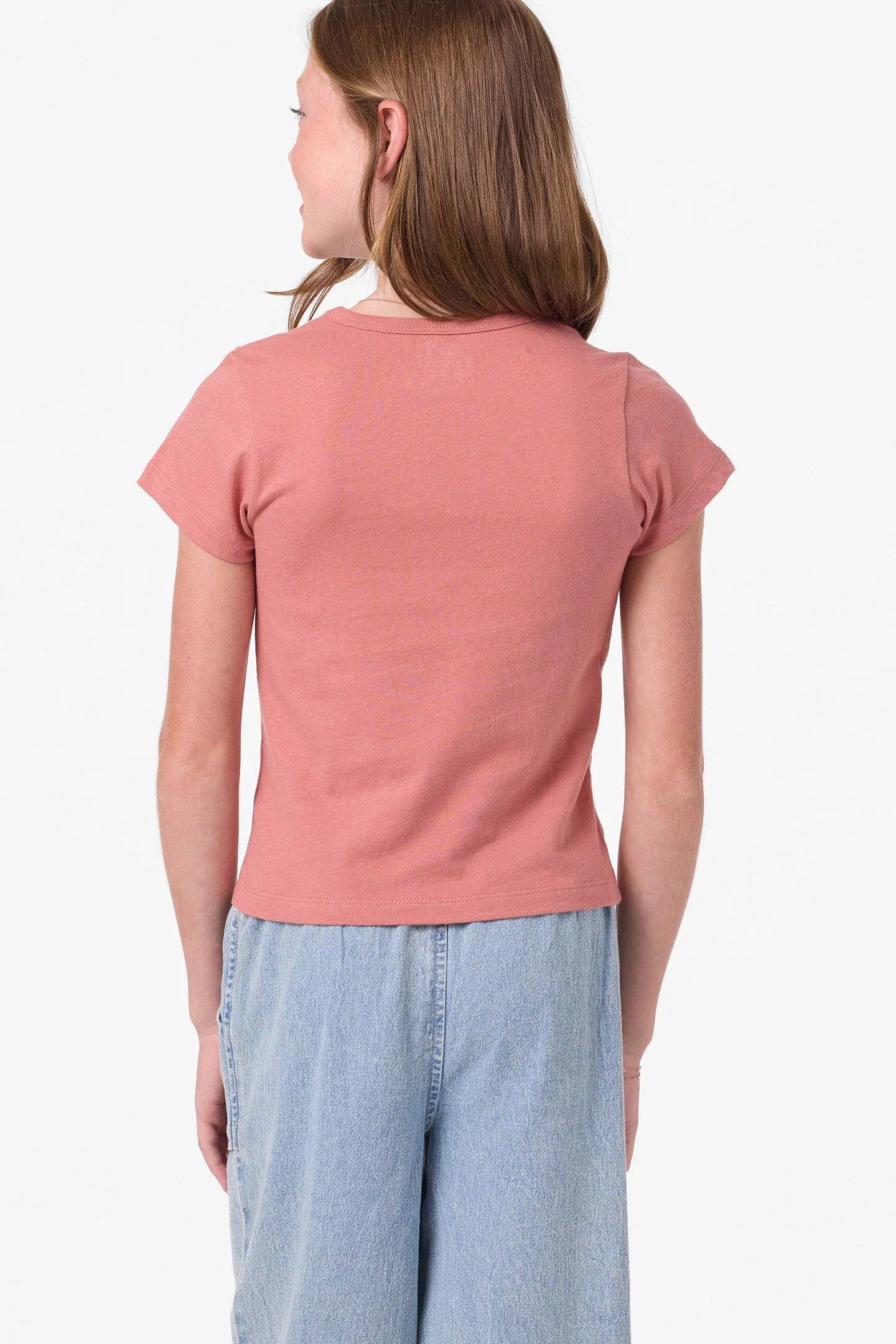 O’Neill girls Willa skimmer tee back view