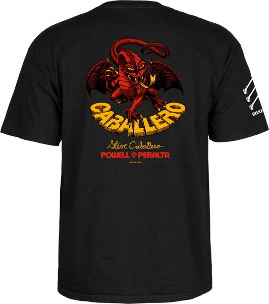 Powell Peralta Bones Brigade Steve Caballero 17th Series Tee back graphic
