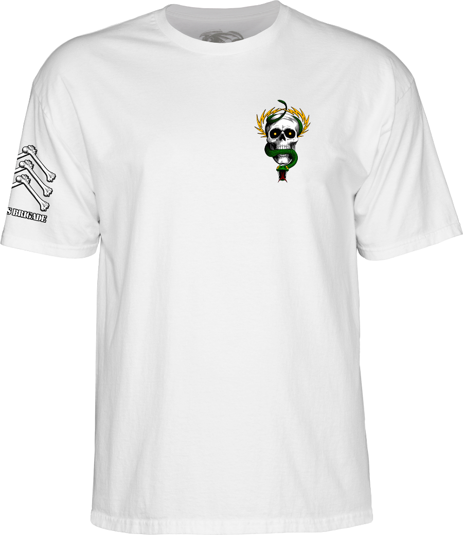 Powell Peralta Bones Brigade Mike McGill 17th Series Tee front view