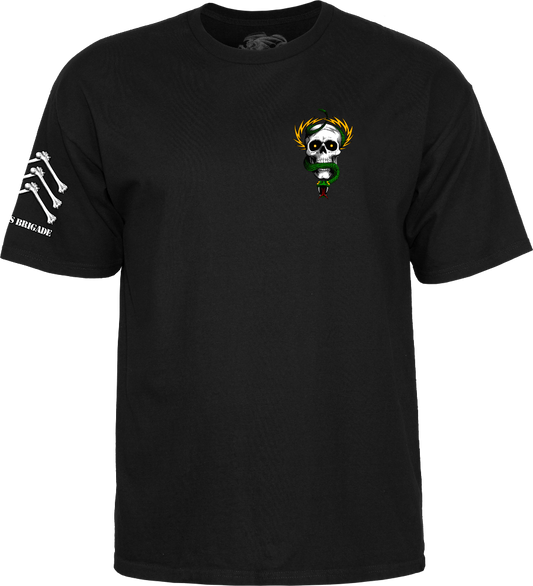 Powell Peralta Bones Brigade Mike McGill 17th Series Tee front view