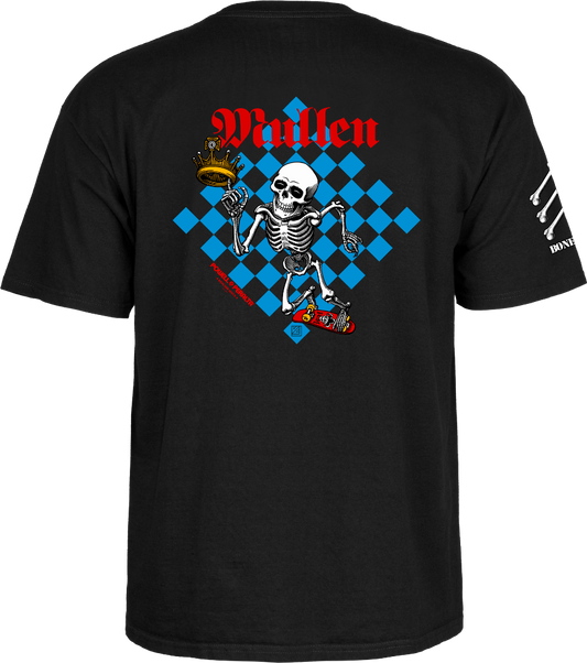 Powell Peralta Bones Brigade Rodney Mullen 17th Series Tee back graphic