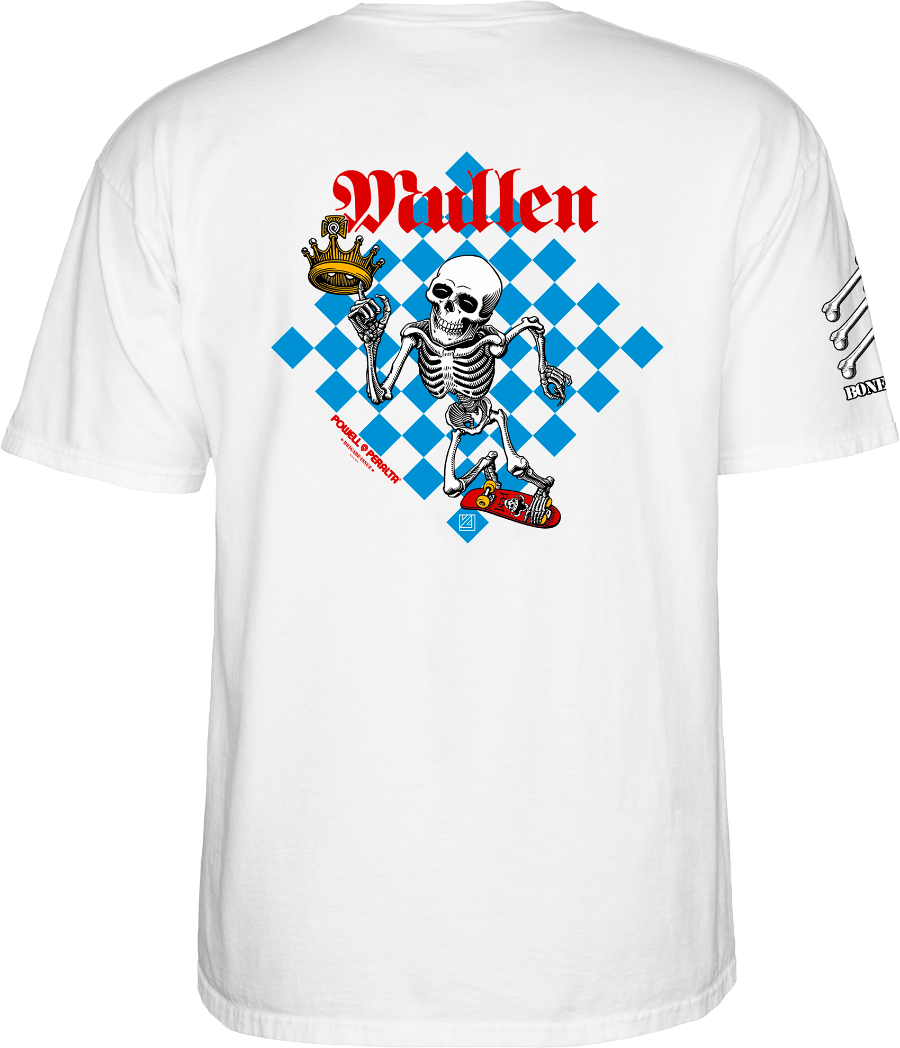 Powell Peralta Bones Brigade Rodney Mullen 17th Series Tee back graphic