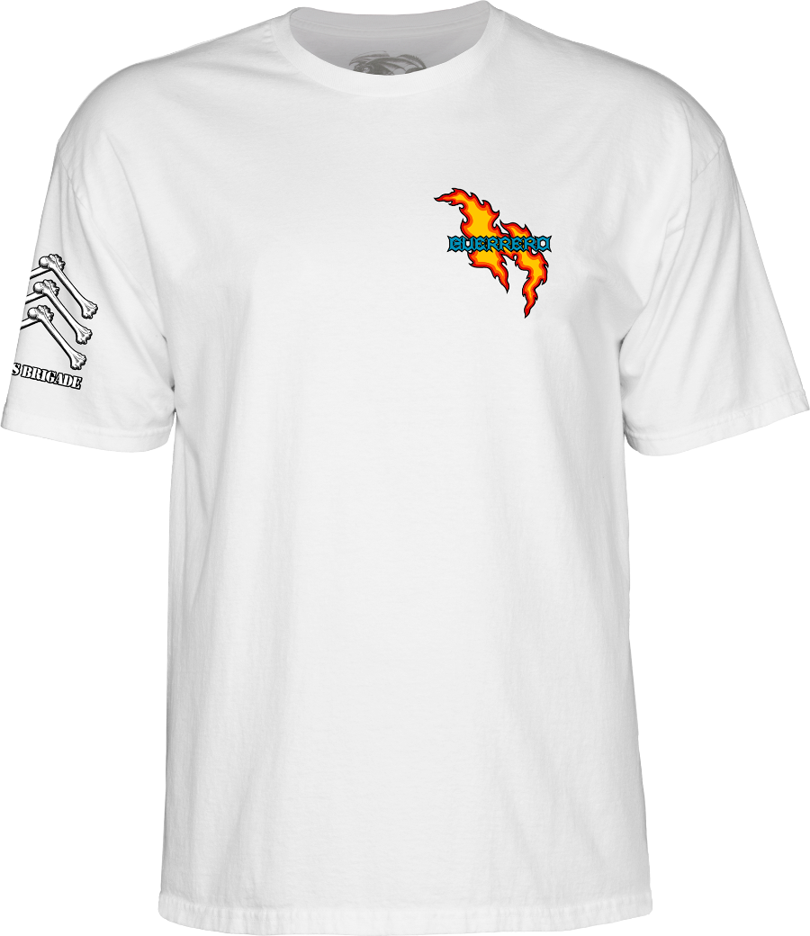 Powell Peralta Bones Brigade Tommy Guerrero 17th Series Tee front view