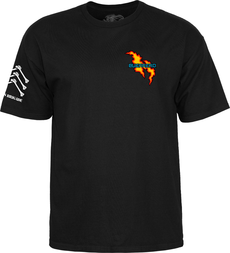 Powell Peralta Bones Brigade Tommy Guerrero 17th Series Tee front view