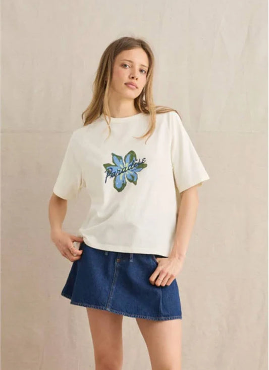 Rhythm Paradiso Tee front view
