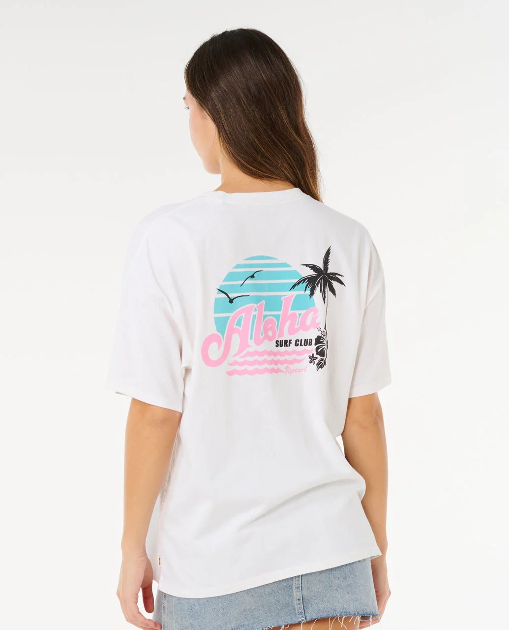Rip Curl Aloha Heritage Tee front view