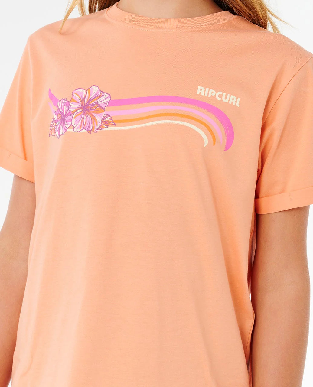 Rip Curl Molokaï graphic detail close-up