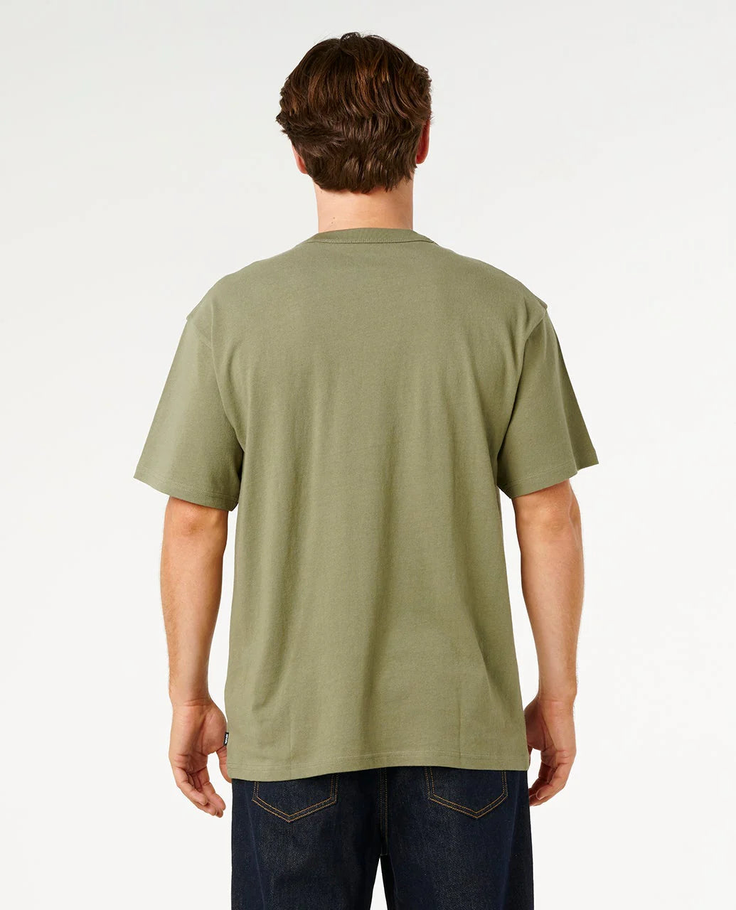 Rip Curl loose tee side angle