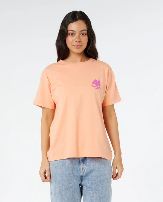 Rip Curl Topanga Canyon Relaxed Tee front view