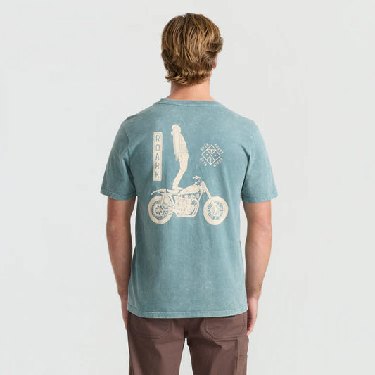 Roark Ghostrider Premium Tee back view