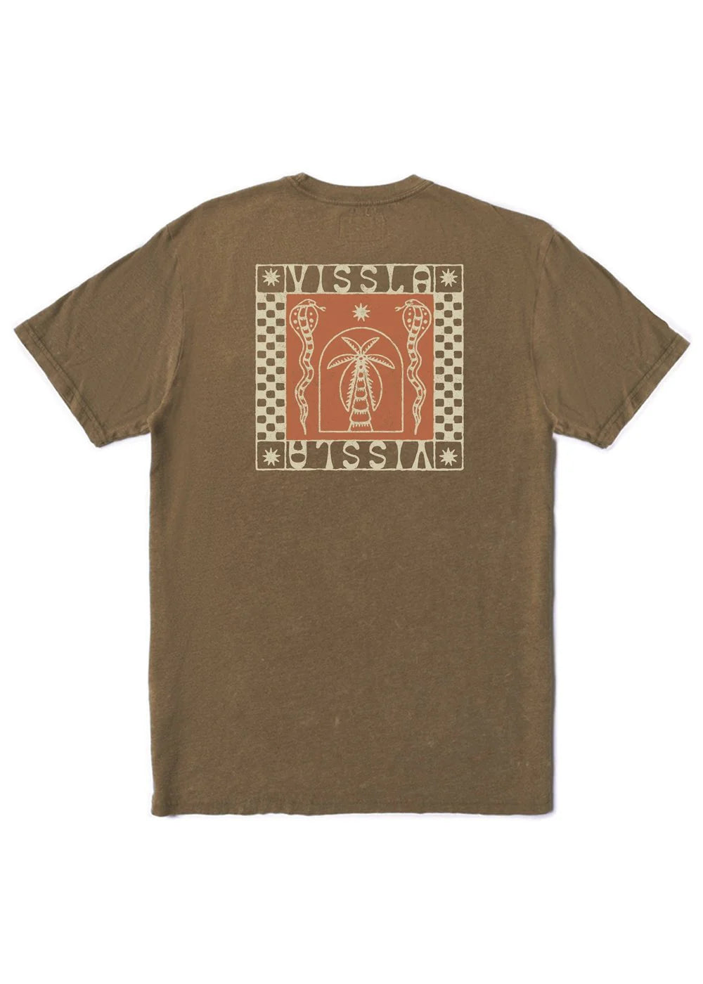 Serpents Cosmic Wash SS Tee front view