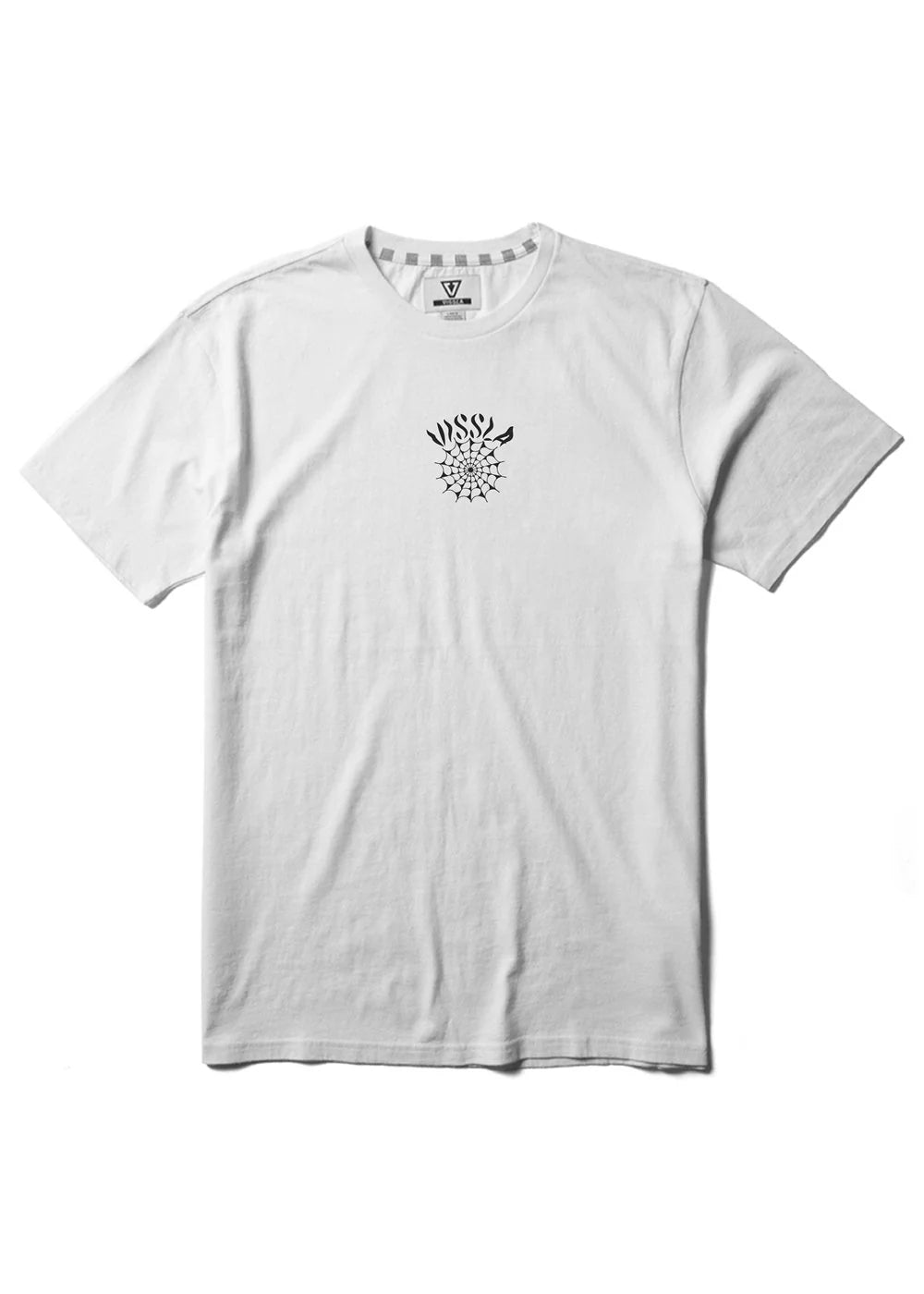 Vissla Arachnid Tee front view