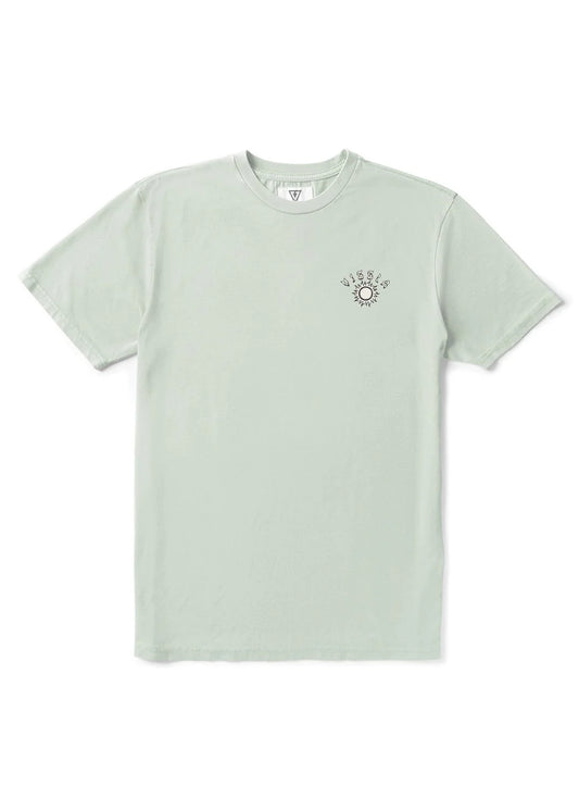 Vissla Big Breakers Cosmic Wash Tee front view