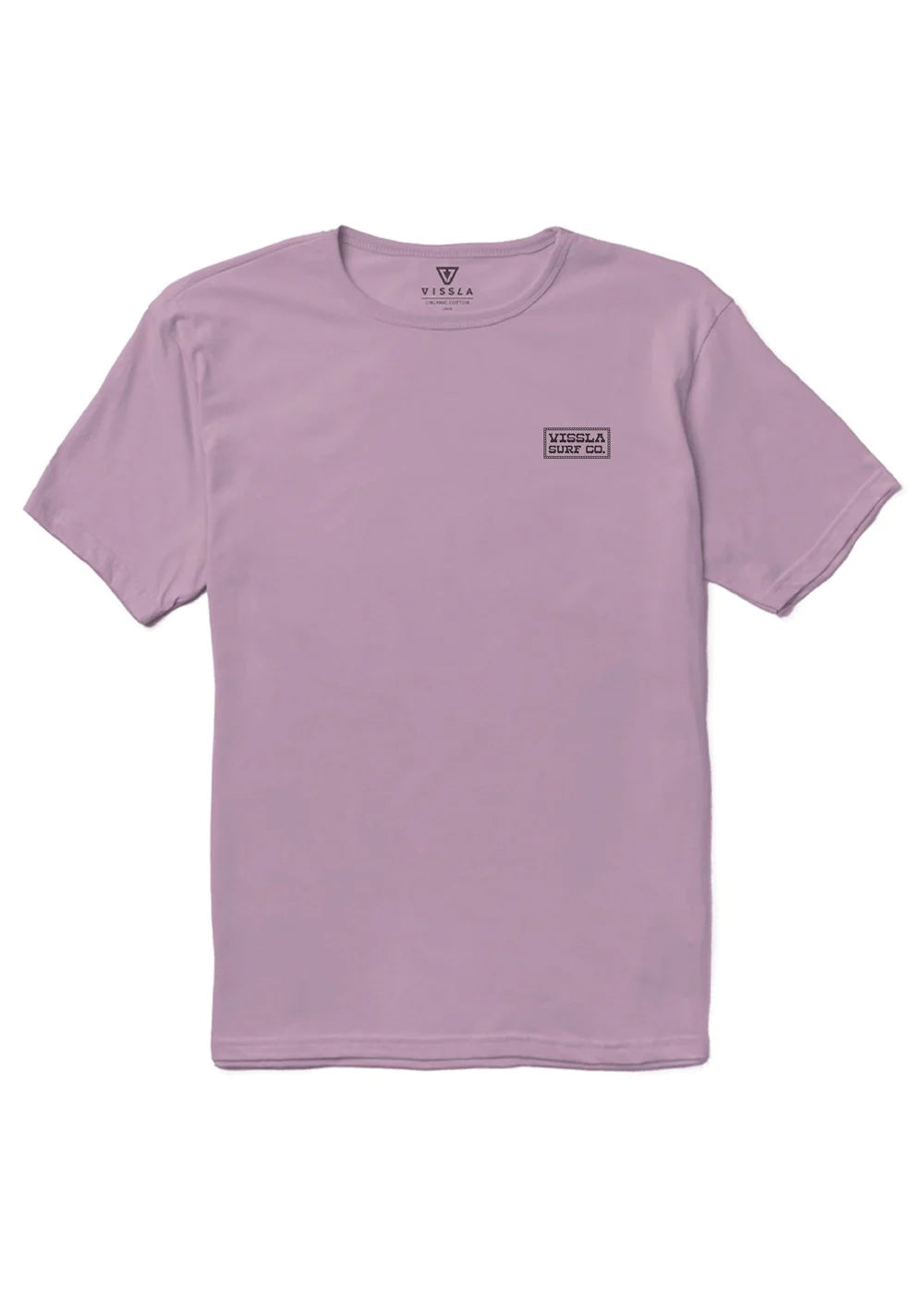 Vissla Lowers Organic Tee front view