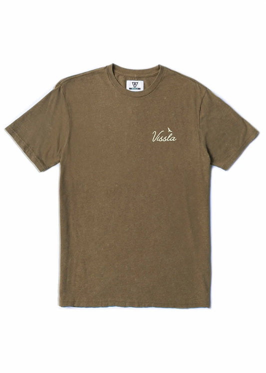 Vissla Sunset Shadows Cosmic Wash Tee front view