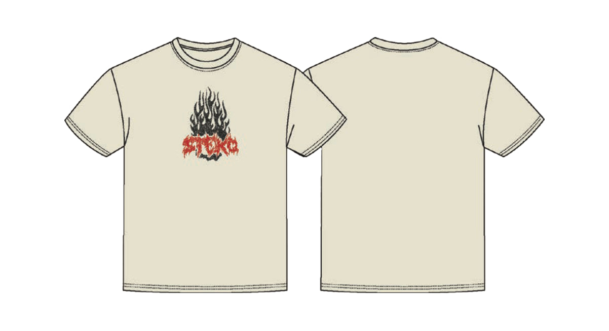 Steko Flamboyant t-shirt front view