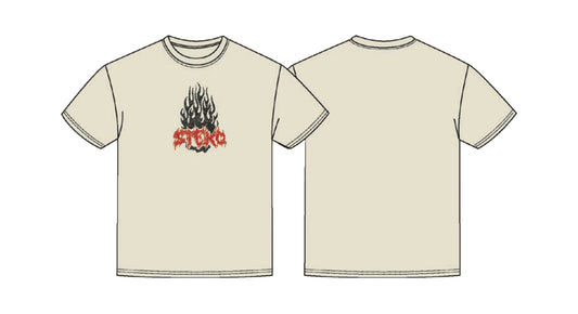 Steko Flamboyant t-shirt front view