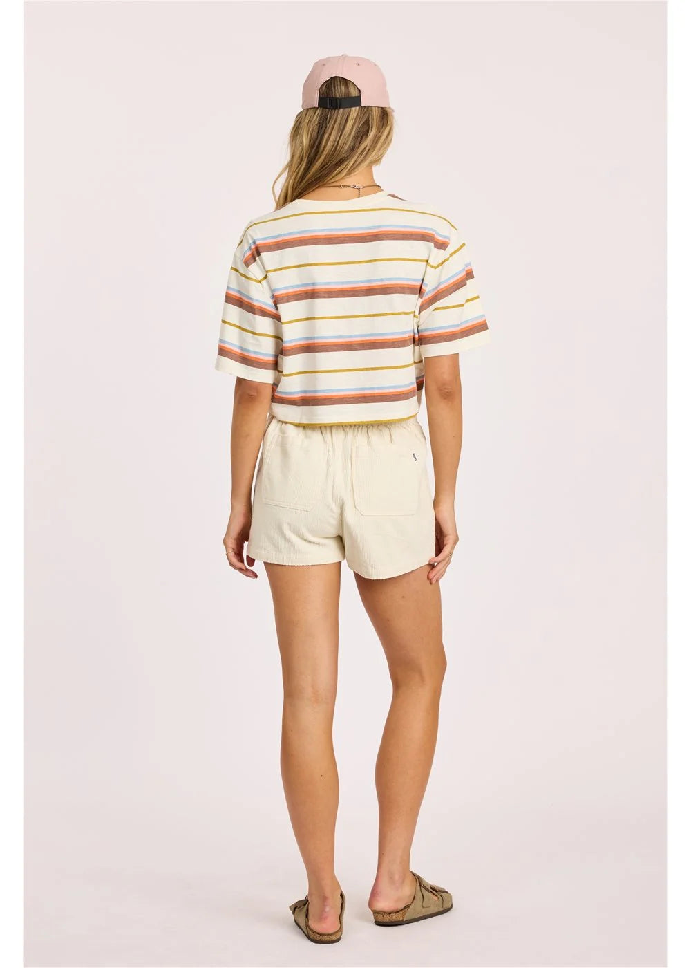 Sisstr Feeling Free Short Sleeve Knit back view