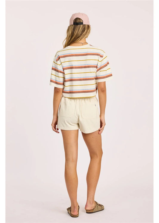 Sisstr Feeling Free Short Sleeve Knit back view