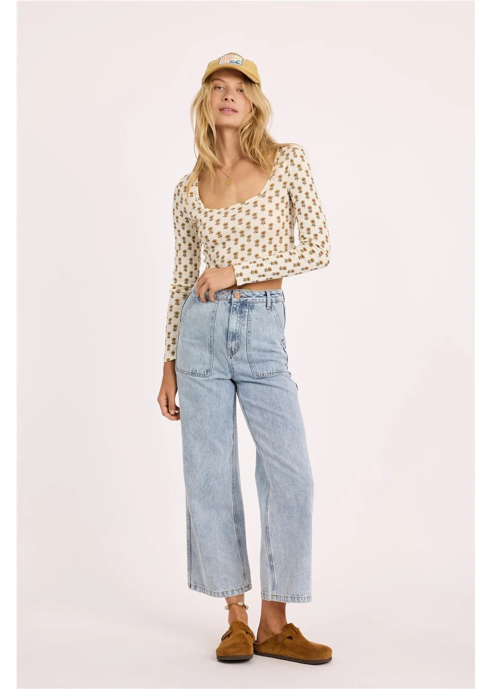 Sisstr With Love LS Knit front view