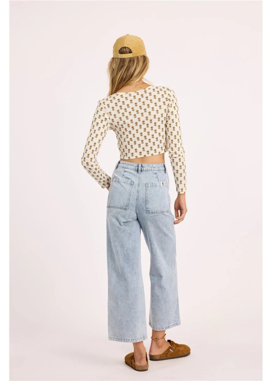 Sisstr With Love LS Knit back view