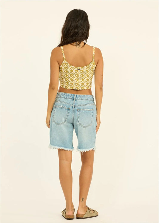 Sisstr Lost Shores Knit Tank back view