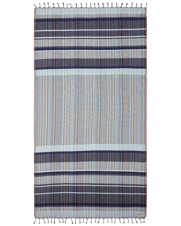 Sand Cloud Mundaka Stripe Beach Towel full view