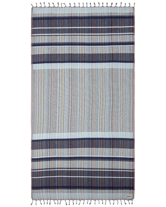 Sand Cloud Mundaka Stripe Beach Towel full view