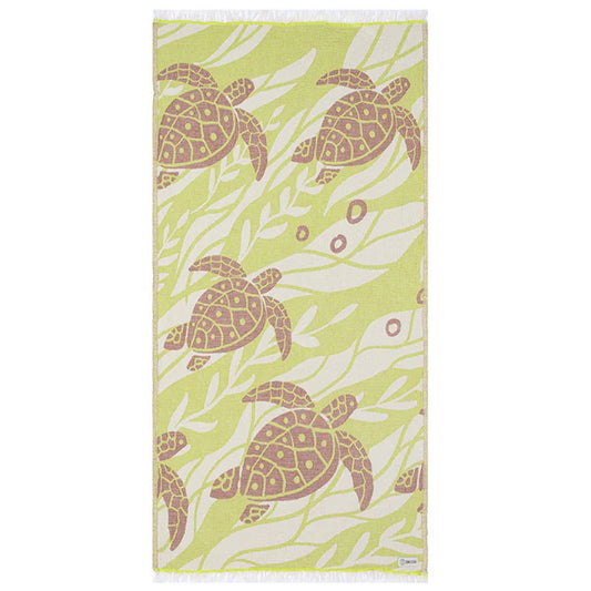 Sand Cloud Sargasso Beach Towel full view