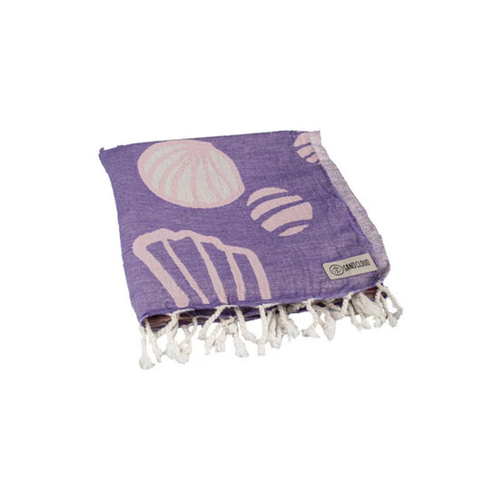 Sand Cloud Tide Pool Beach Towel folded view