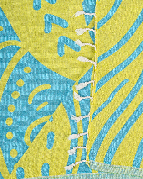 Sand Cloud tiger shark artwork detail close-up