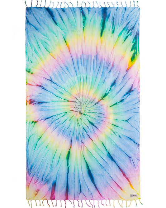 Sand Cloud Wanderlust Beach Towel full view