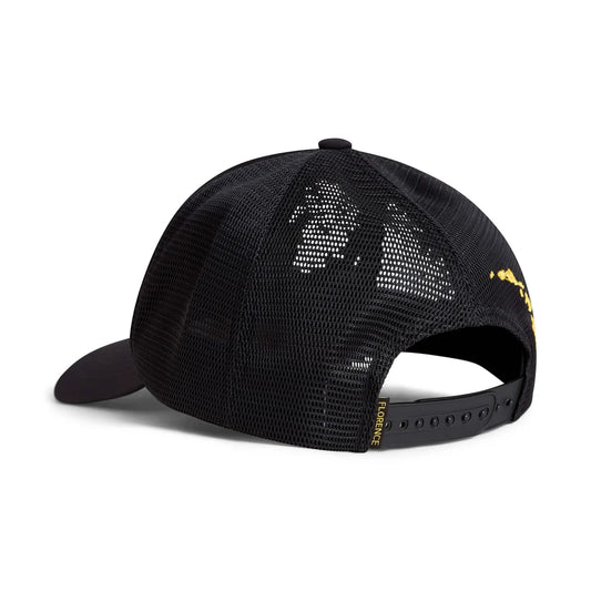 Florence Marine X Hawaii Mesh Trucker angled view