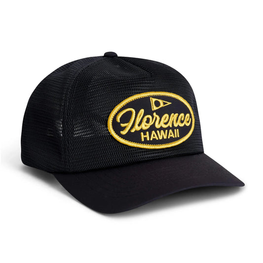 Florence Marine X Hawaii Mesh Trucker front view