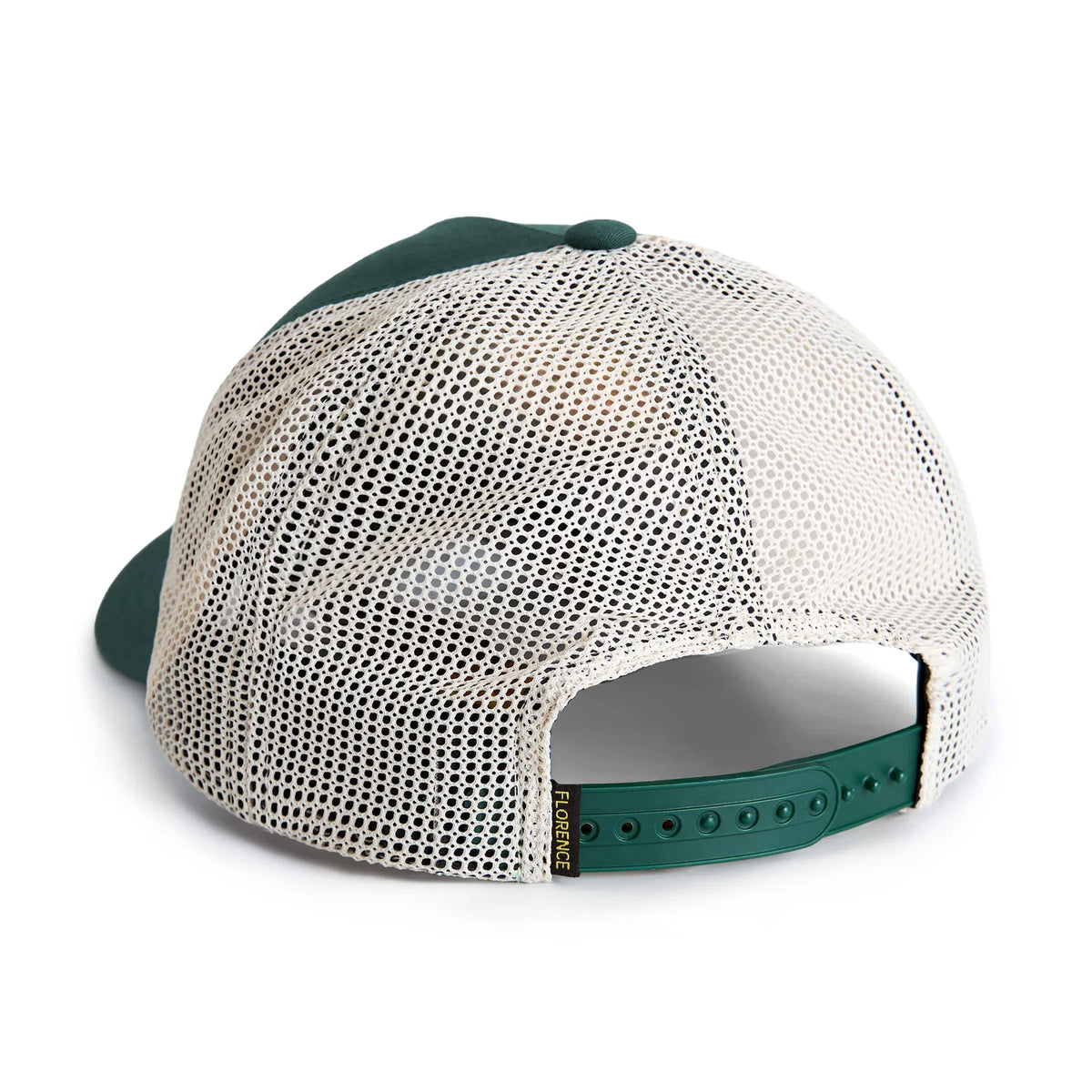 Florence Marine X Patrol Trucker Hat Sycamore angled view