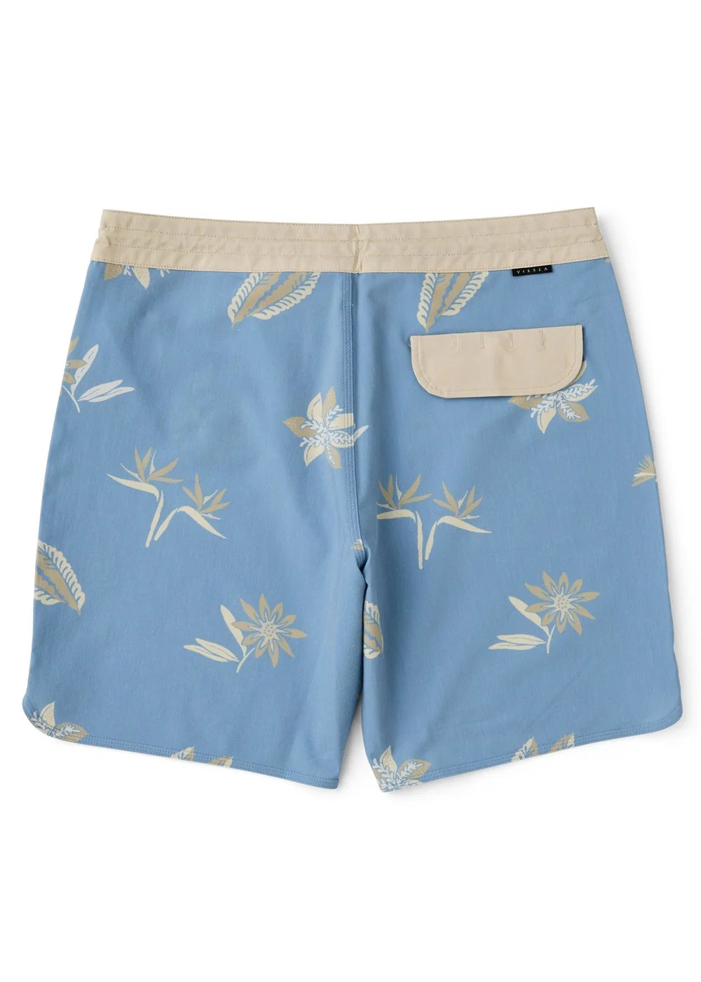 Vissla Tonga swim trunk back view