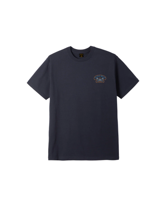 Dark Seas Ride 'Em Wet Blended T-Shirt front view