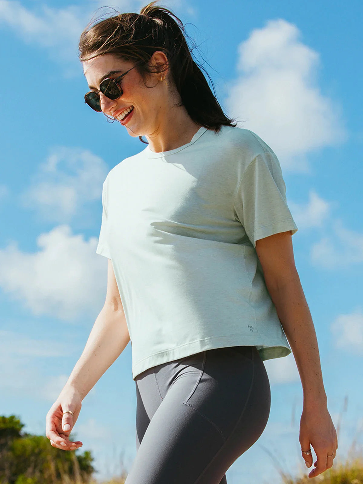 Camiseta Leve Elevate Feminina