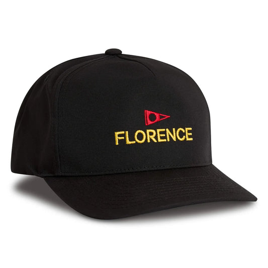 Florence Marine X Logo Twill Hat front view