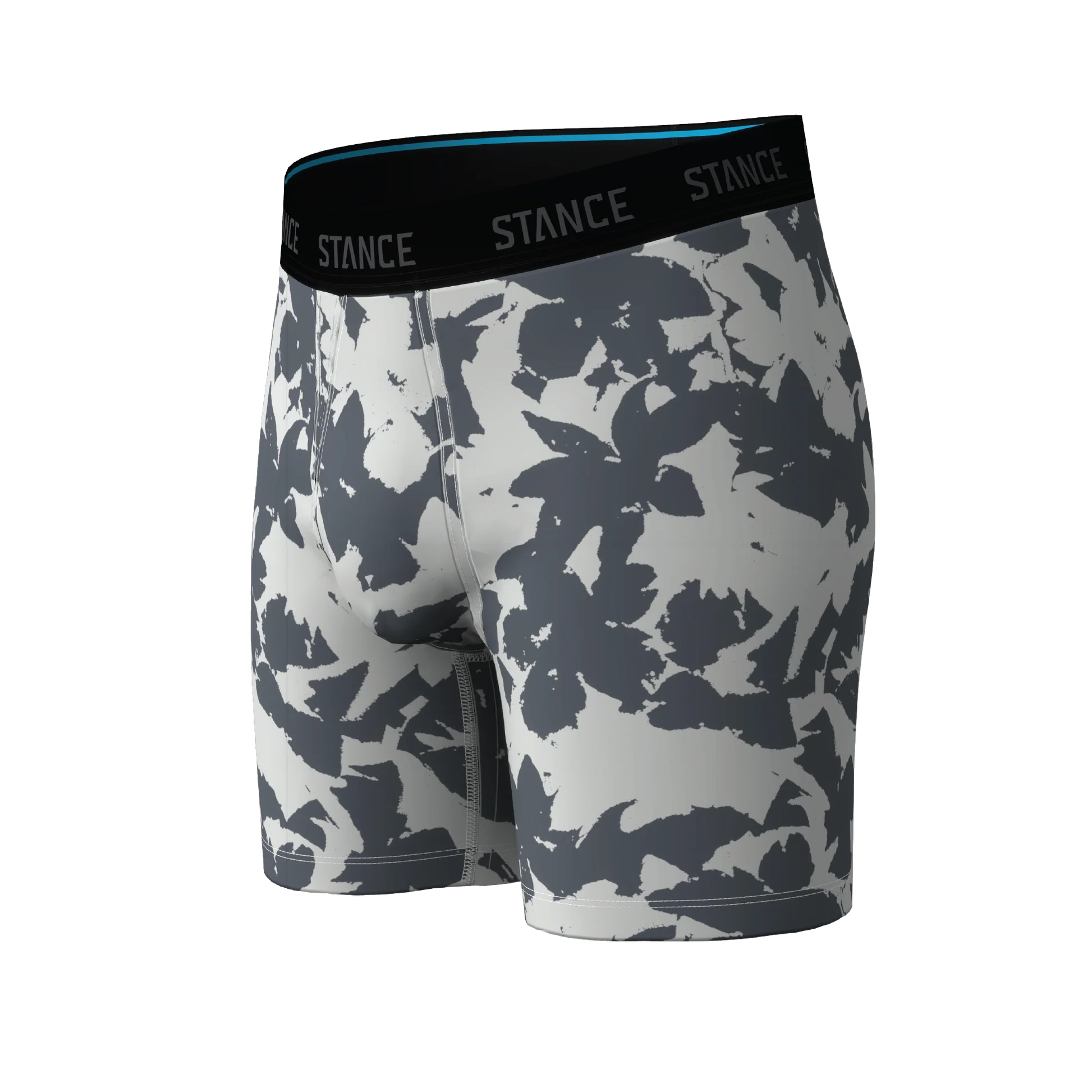 Stance Brush Stroke Wholester Boxer Briefs front view