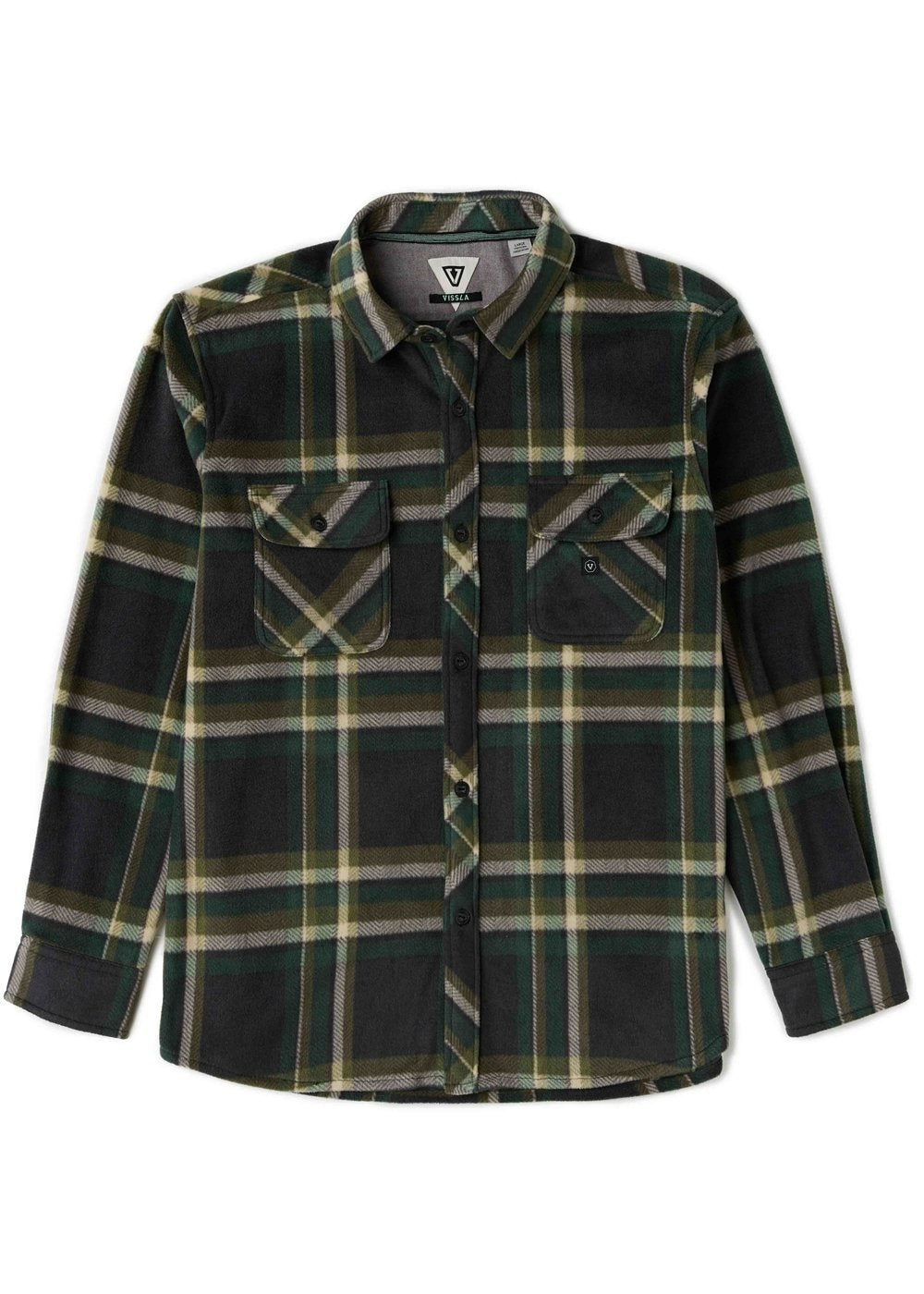 Vissla Eco-Zy Polar Flannel - Phantom