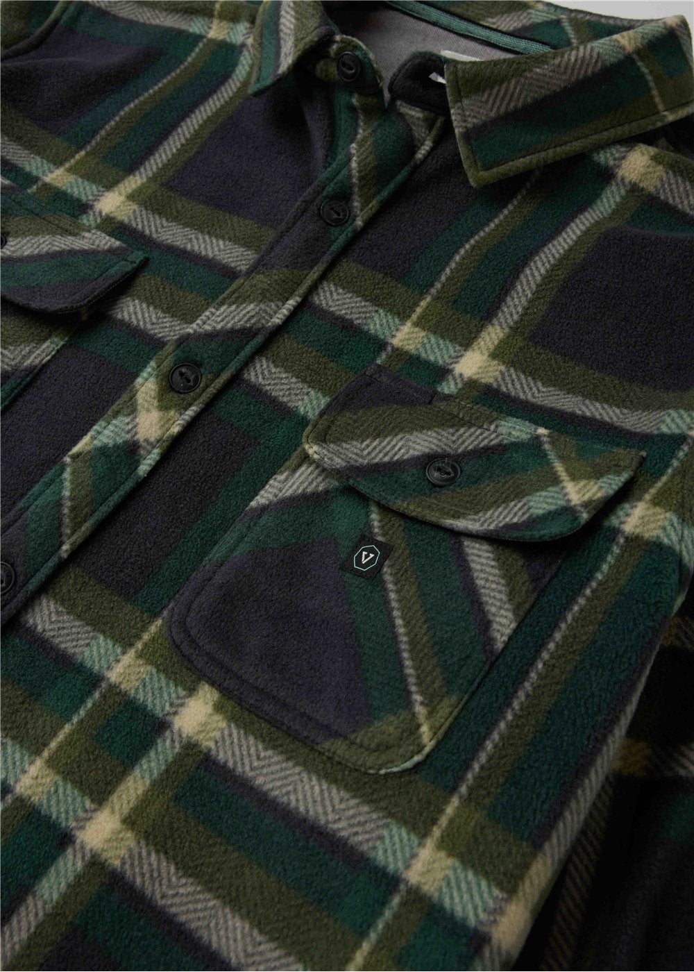 Vissla Eco-Zy Polar Flannel - Phantom