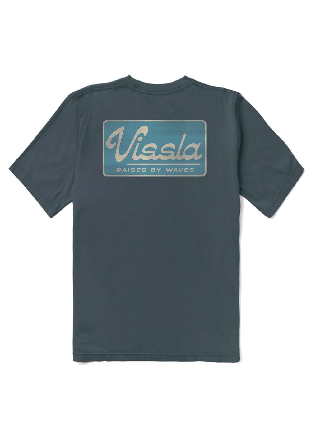 Vissla Independence Organic Tee - Dark Denim