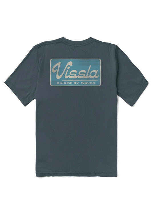Vissla Independence Organic Tee - Dark Denim