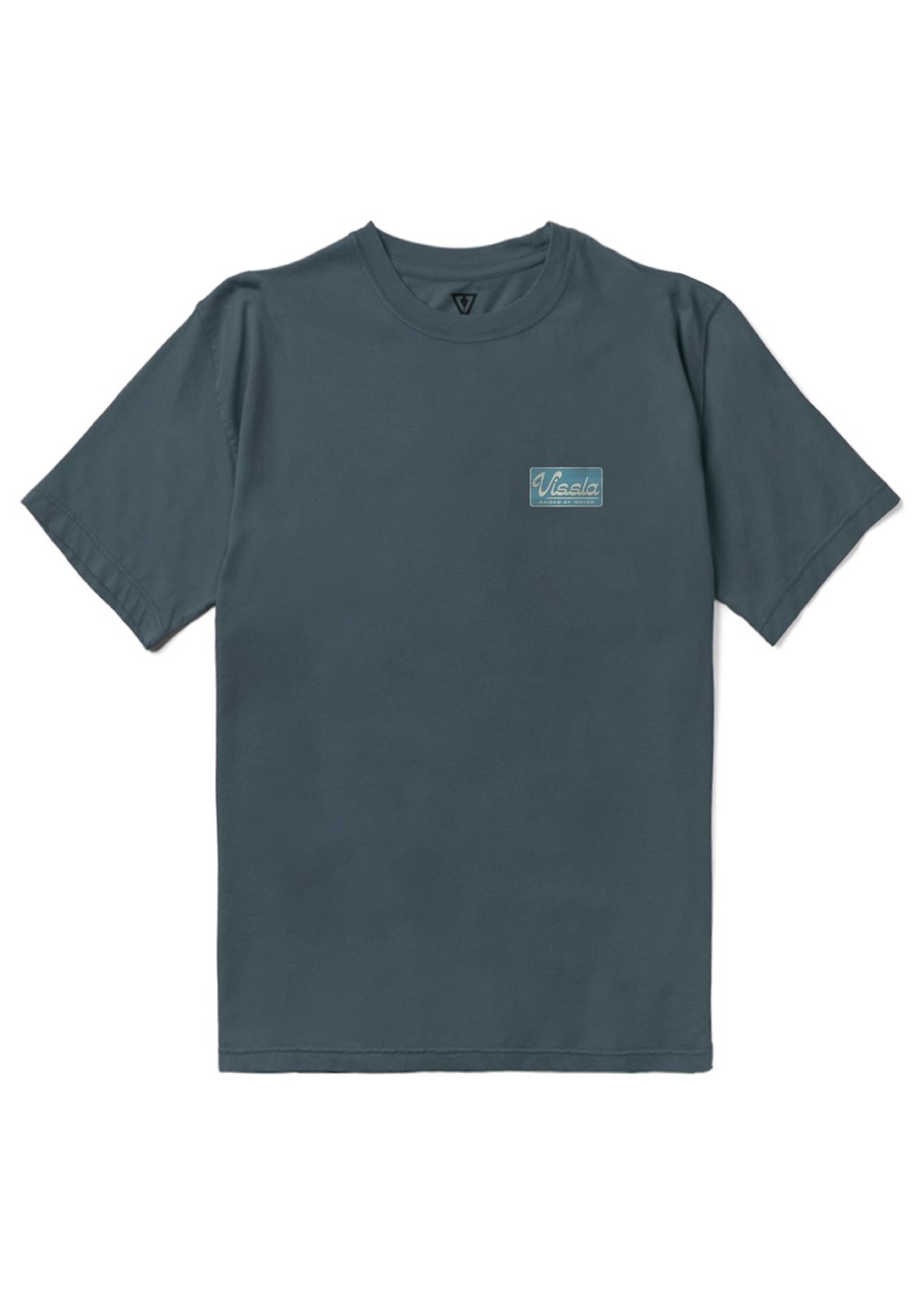Vissla Independence Organic Tee - Dark Denim