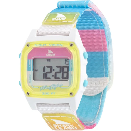 Freestyle Caroline Marks Shark Classic Leash Brightwave digital watch
