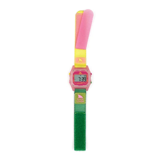 Freestyle Caroline Marks Shark Classic Leash Daydream watch angled view
